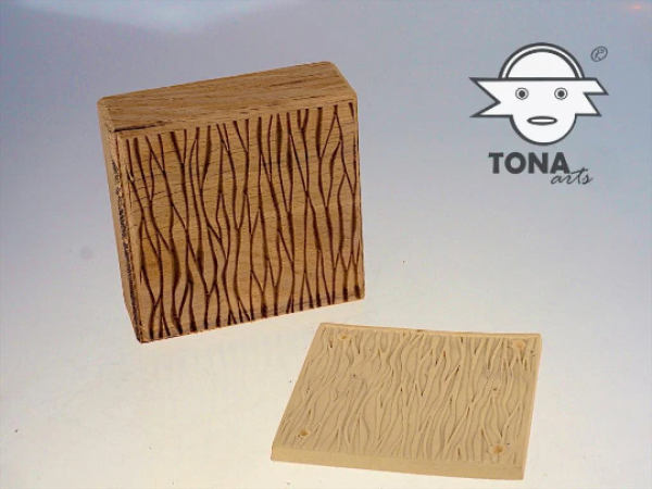 Endlosstempel aus Hartholz Endlosstempel aus Hartholz